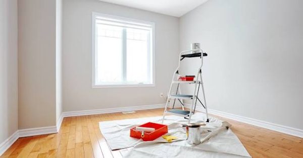 Interior Wall Paint - Matt White 5L